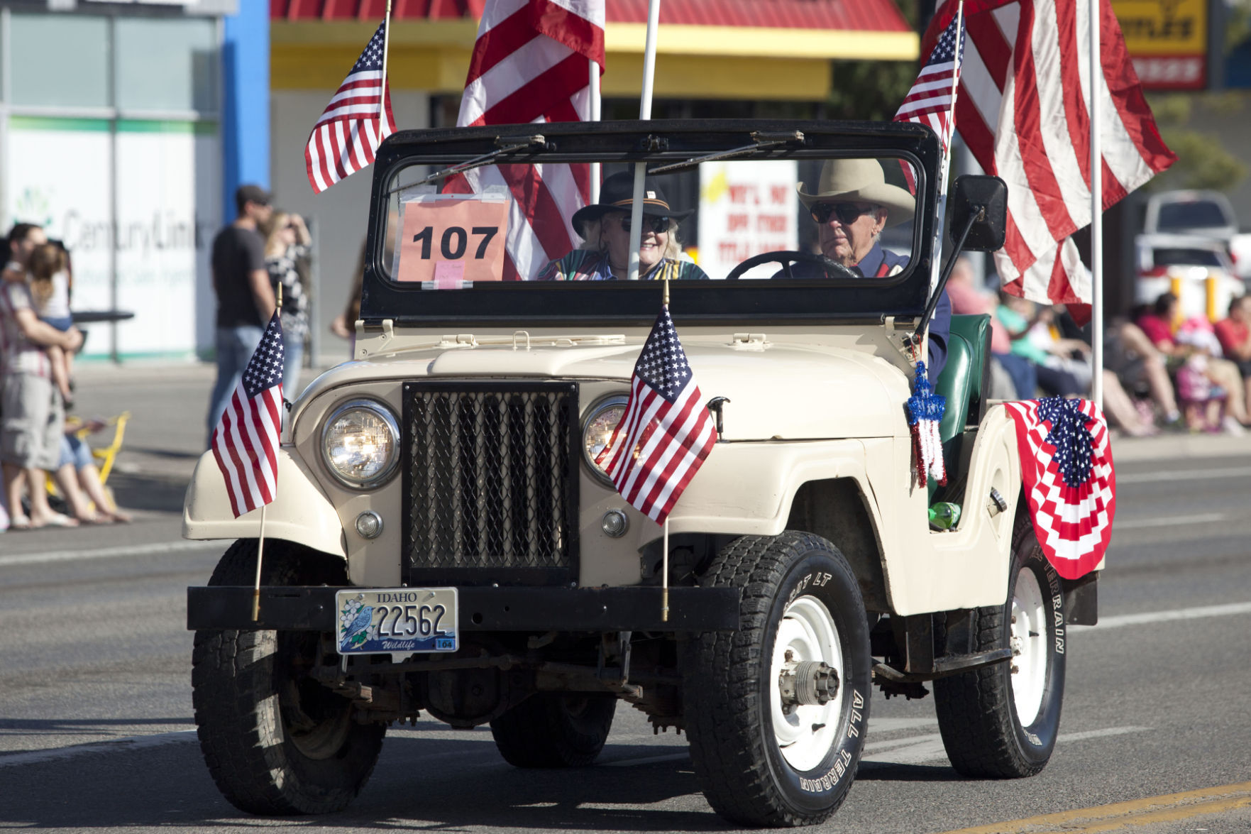 Western Days Parade